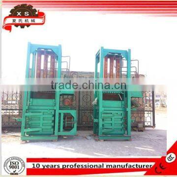 DB3-60T Double box Hydraulic Vertical Baler machine for Cotton,baling press