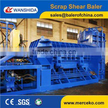 Used Car Shear Baler Hydraulic Scrap Car Body Cutting and Press Machine (CE) photo-5