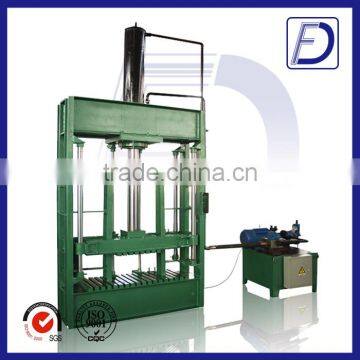 Double Chamber Hydraulic Clothing Baler Machine (Y82S-63YF) photo-4