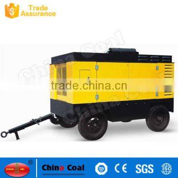 Mining Use Diesel Mobile Air Compressor With Best Price For Jack Hammer photo-3