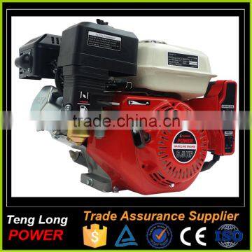 CE Certificated 6.5 HP 4 Stroke Small Electric Start Gasoline Engine photo-3