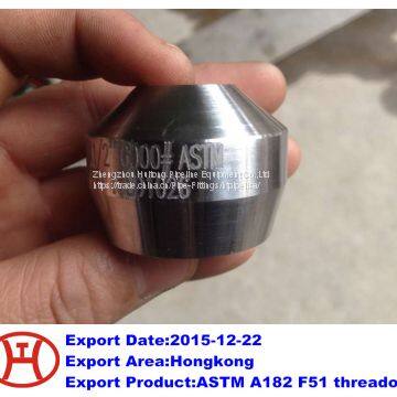 ASTM A182 F51 threadolet