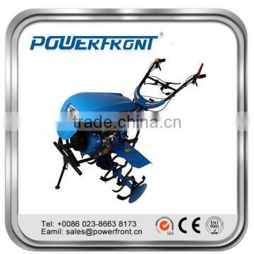 Agricultural Machinery Easy Operation Gasoline Engine and Diesel Engine Mini Power Tiller Cultivator photo-2