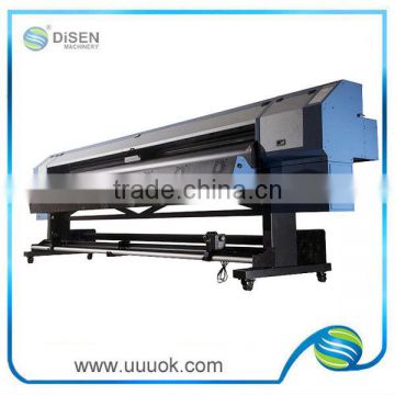 Indoor and outdoor eco solvent printer