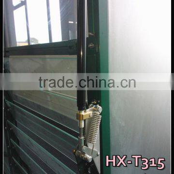 Hot sale China New innovative greenhouse panel assisted ventilation solar louver opener HX-T315