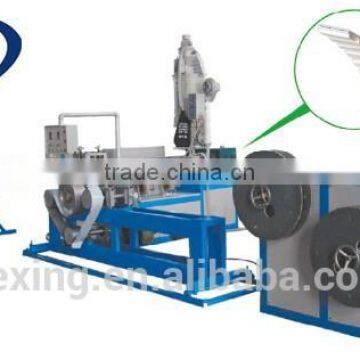 Automatic production line for PU timing belt