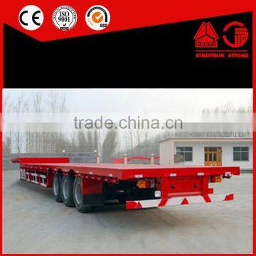 China Heavy Truck 40FT Container Chassis Trailer Online Shopping photo-4