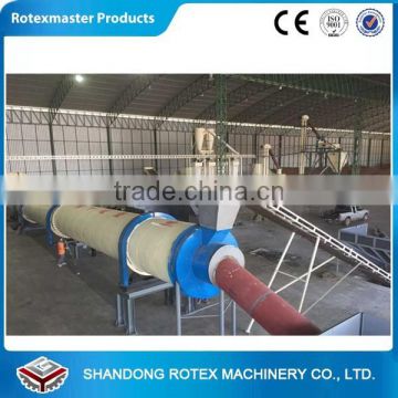 high capacity wood chips rotary dryer/ drying equipment/machine supplier