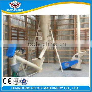 Diesel Engine Powered 22hp Wood Hammer Mill, Feed Crusher Machine With CE photo-2