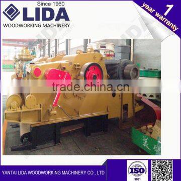 LIDA Electric Drum Wood Chipper LDBX2113 Producng Wood Chips With CE For Sale photo-3
