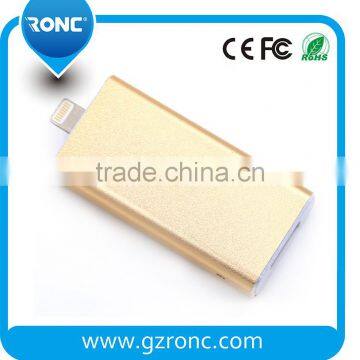 3 in 1 Multifunctional Micro USB OTG Memory Pendrive 8GB Otg Usb Flash Drive photo-6