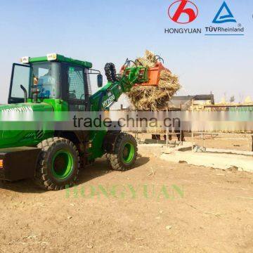 China Factory Price HY2500 Telescopic Wheel Loader CE Approved photo-4