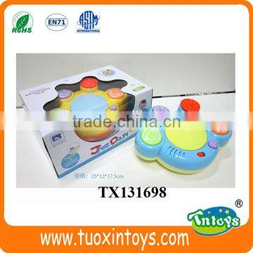 Kids Cartoon Jazz Drum Set Music Instrument photo-6