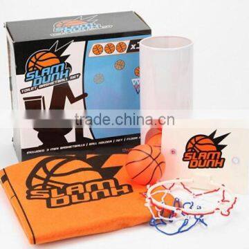 Slam Dunk Toy, Plastic Toilet Toy photo-5