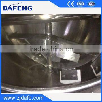 200L Jacket Kettle With Agitator(CE Certificate) photo-6