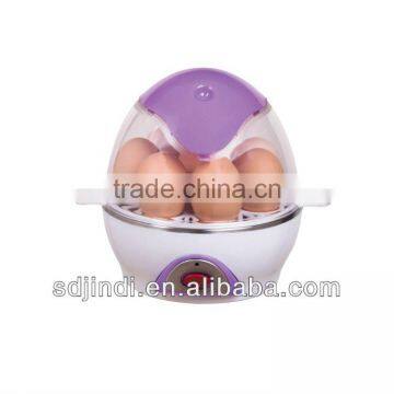 Multifunctional electric plactic transparent egg boiling machine/egg boiler