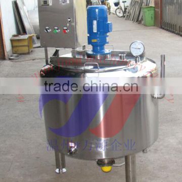 60L batch pasteurizer for milk batch pasteurization tank