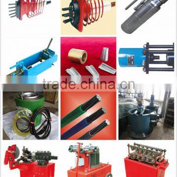 YH30 Series Prestressed Steel Strand Embossing Machine Hot Sale photo-2