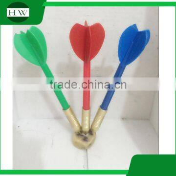 Solid Color Target Ballpoint Ball Point Plastic Toy Darts Shape Pen photo-3