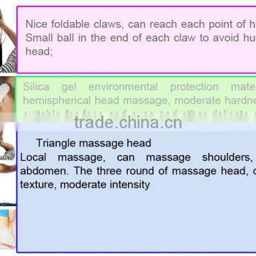 Creative 3 in 1 Multifunctional Handle Portable Massager Units photo-5