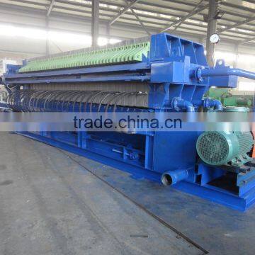 800 Hydraulic Membrane Filter Press Machine With Conveyor Belt photo-2