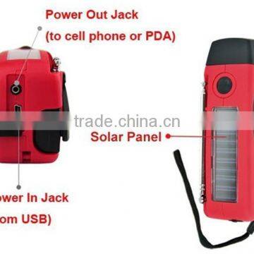 Torch Radio Solar With Crank photo-2