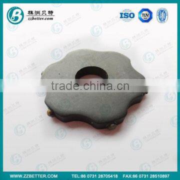 Scarifier Carbide Cutter in 6 Points Tips or Tct Cutters For A Scarifier photo-3