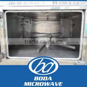 Batch Type Microwave Vacuum Dried Fruit Machine photo-4