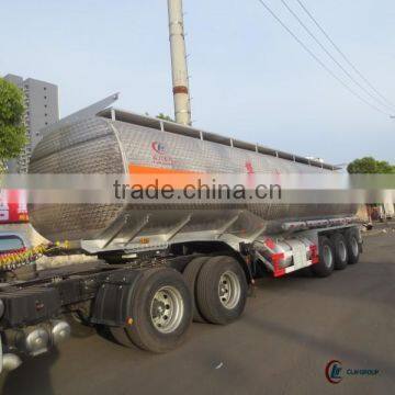 CLW 3 axle Aluminum Alloy Trailer 50000 liter