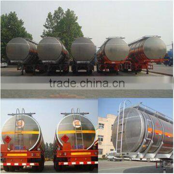 42000liters Aluminum Alloy Semi Fuel Trailer Tanker Oil Tanker Trailer photo-6