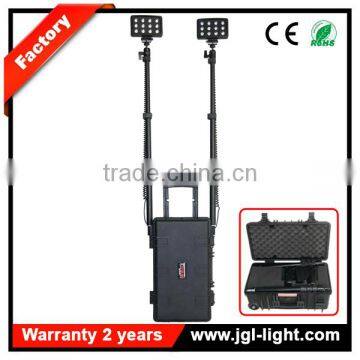 5JG-RLS512722-72W intelligent led emergency 72W high flux led work light waterproof railway light