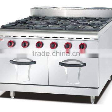Restaurant Hotel 8 Burner Gas Range With Oven,commercial Gas Range Definition(ZQW-889-8) photo-6