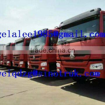 HOWO 6X4 DUMP TRUCK ZZ3257M3641 photo-2