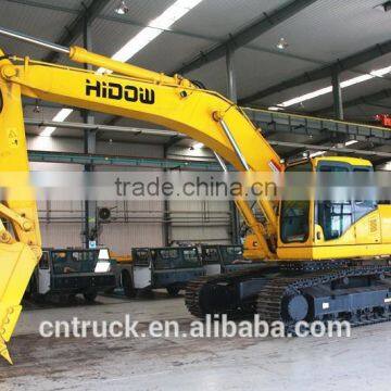 Sinotruk 0.9m3 21ton Hw210-8 Hidow Full Hydraulic Crawler Excavator photo-3