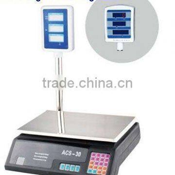 30kg Digital counting Scale with pole