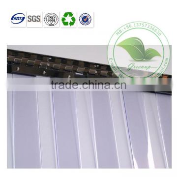 Custom Eco-friendly High quality Waterproof Transparent PVC Strip Curtain