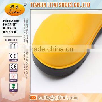 2017NEW PVC Safety Boots for Industry photo-4