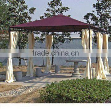 3*4*2.6m DELUXE METAL GAZEBO with PVC coated