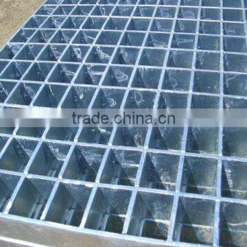 Welded steel bar grating(use for stair treads, platform)