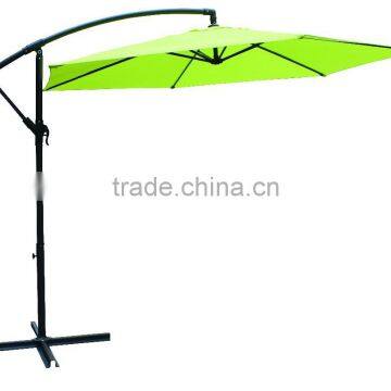 10 feet promotion garden hanging umbrella outdoor banana umbrella patio parasol