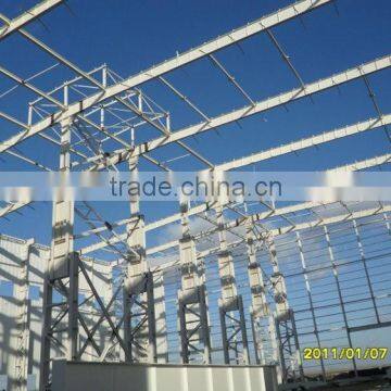 Professional Manufacture Sandwich Panel Steel Frame Prefabricated Warehouse photo-6