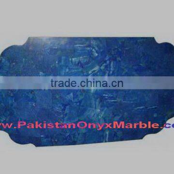 TABLE TOPS LAPIS LAZULI HANDICRAFTS photo-2