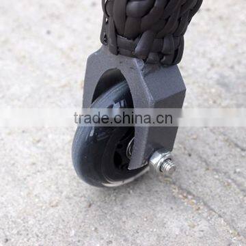 Used Hotel Pool And Beach Outdoor Furniture Wheels Chaise Lounge photo-4