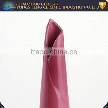 Weddings Valentines Birthday Party Ceramic Red Vases photo-2