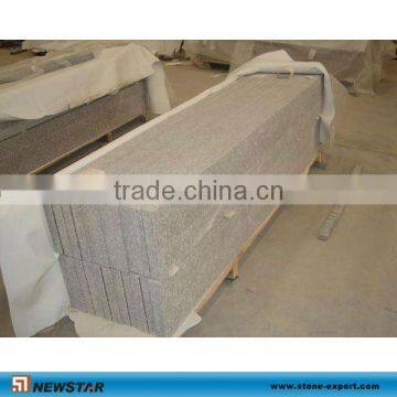 G664 Misty Brown Granite Tombstone