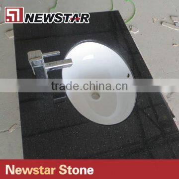Newstar China Black Galaxy Countertop for Bathroom photo-6