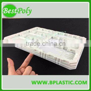 Plastic Material ESD Antistatic feature blister tray