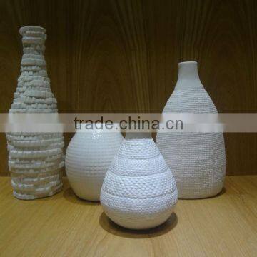 Creative Elegant Glazed Ceramic Vase photo-3