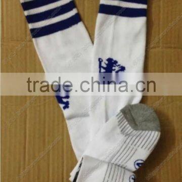 white football socks/long white socks