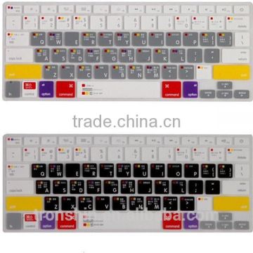 Ultra thin high quality keyboard cover for macbook pro 13" & 15" with or without retina display